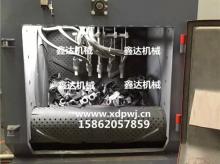 履带喷砂机